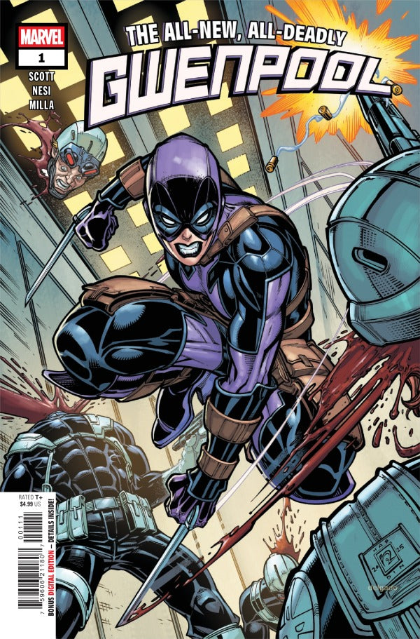 Gwenpool #1 (2025)