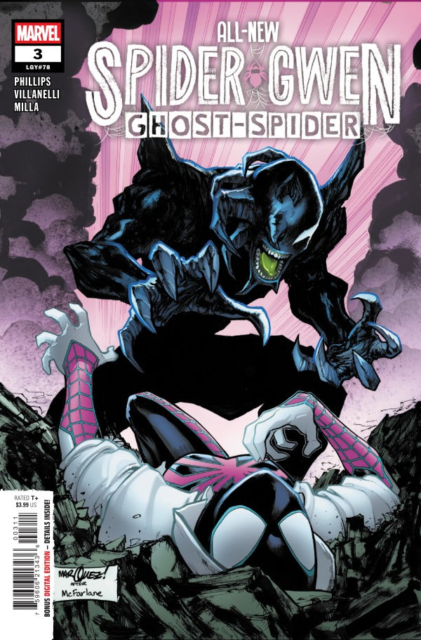All-New Spider-Gwen: The Ghost-Spider #3