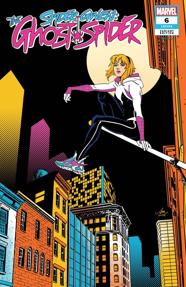 Spider-Gwen: The Ghost-Spider #6