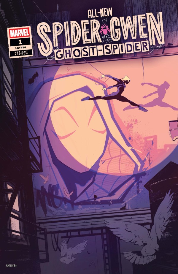 All-New Spider-Gwen: The Ghost-Spider #1