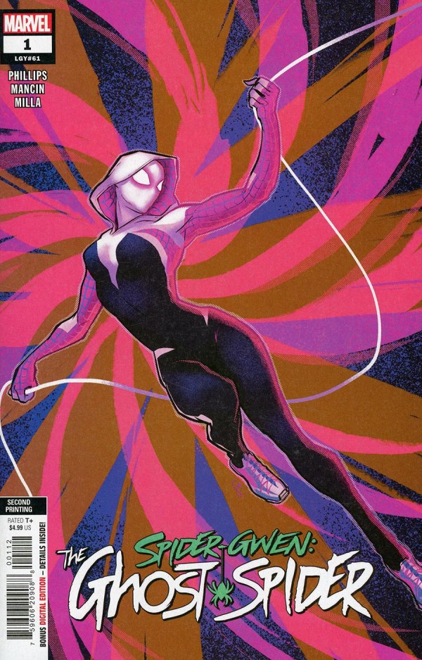 Spider-Gwen: The Ghost-Spider #1