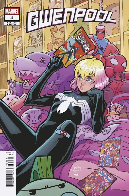 Gwenpool #4 (2025) Rickie Yagawa Variant