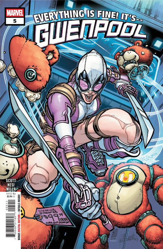 Gwenpool #5 (2025)