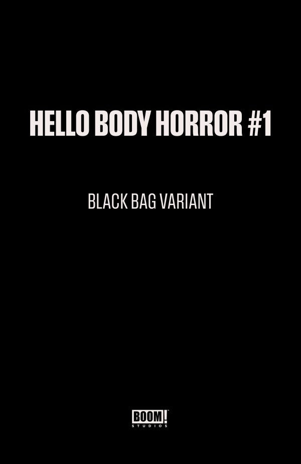 Hello Body Horror #1