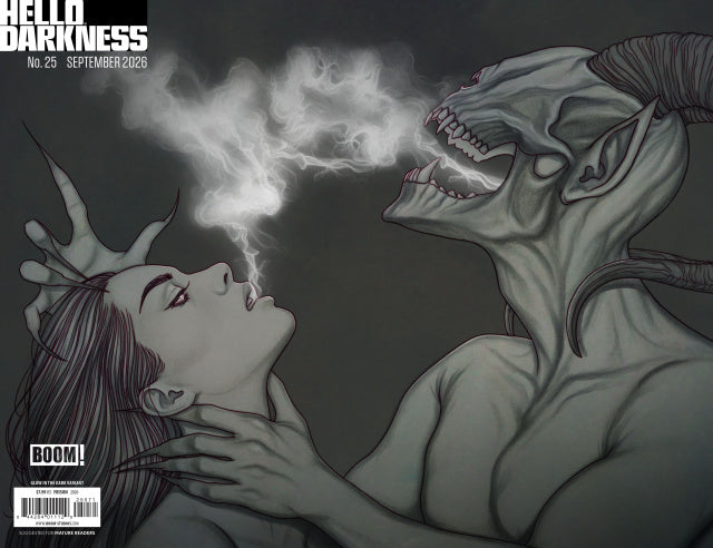 Hello Darkness #25 (Jenny Frison Connecting Sets)