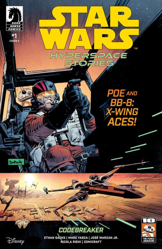 Star Wars: Hyperspace Stories – Codebreaker #1 (Sean Murphy Variant)