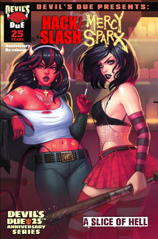Devil's Due Presents: Hack/Slash/Mercy Sparx #1
