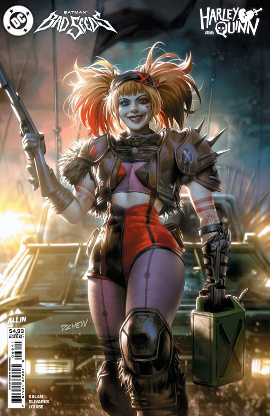 Harley Quinn #66 (Derrick Chew Variant)