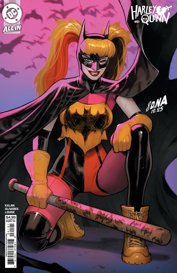 Harley Quinn #61 (David Nakayama Variant)