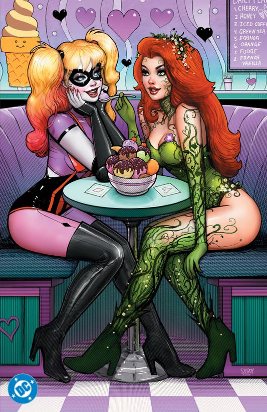 Harley & Ivy: Life & Crimes #1 (Foil)