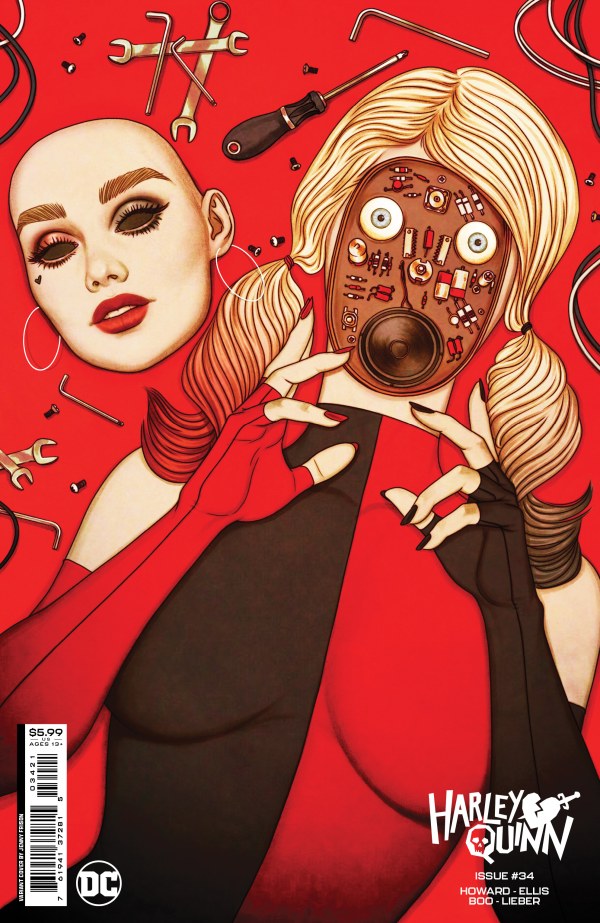 Harley Quinn #34 (Jenny Frison Variant)