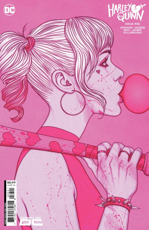 Harley Quinn #32 (Jenny Frison Variant)