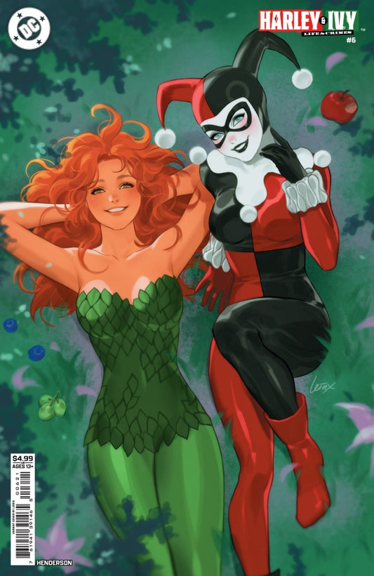 Harley & Ivy: Life & Crimes #6 (Leirix Variant)