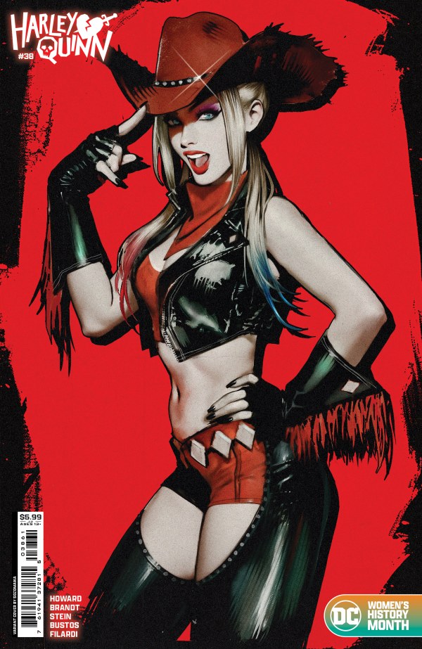 Harley Quinn #38