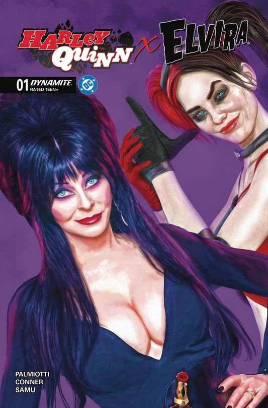 Harley Quinn x Elvira #1