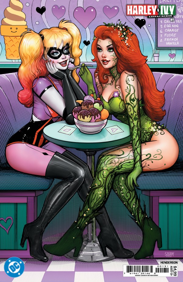 Harley & Ivy: Life & Crimes #1
