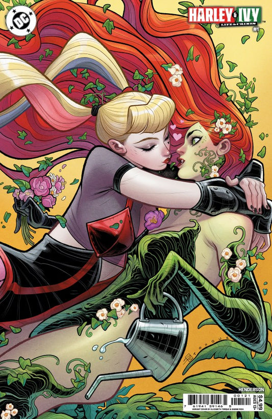 Harley & Ivy: Life & Crimes #1