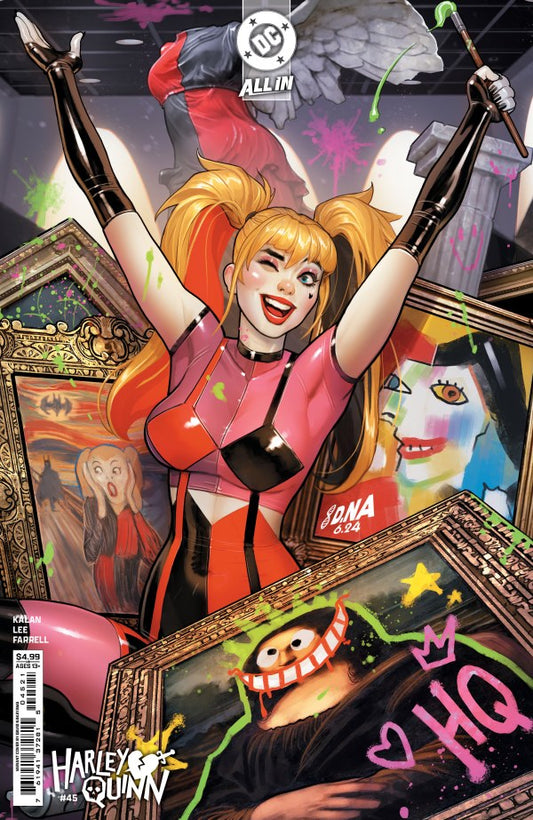 Harley Quinn #45 (David Nakayama Variant)