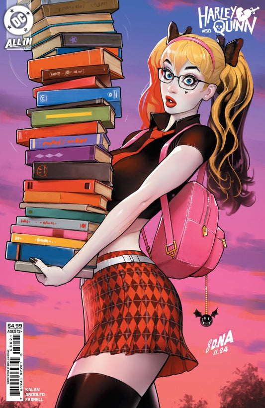 Harley Quinn #50