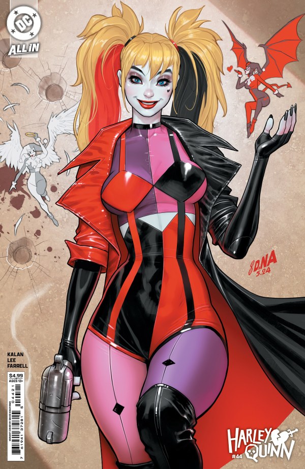 Harley Quinn #44 (David Nakayama Variant)