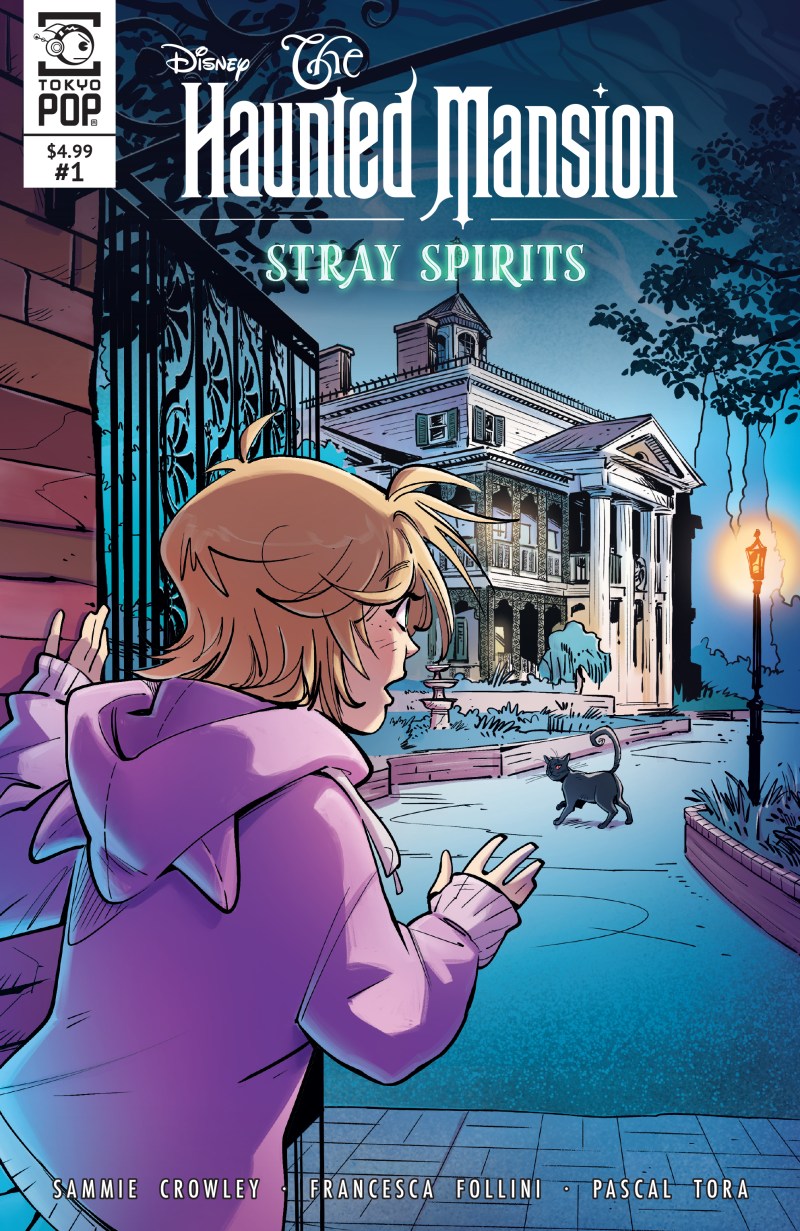 Haunted Mansion - Stray Spirits #1