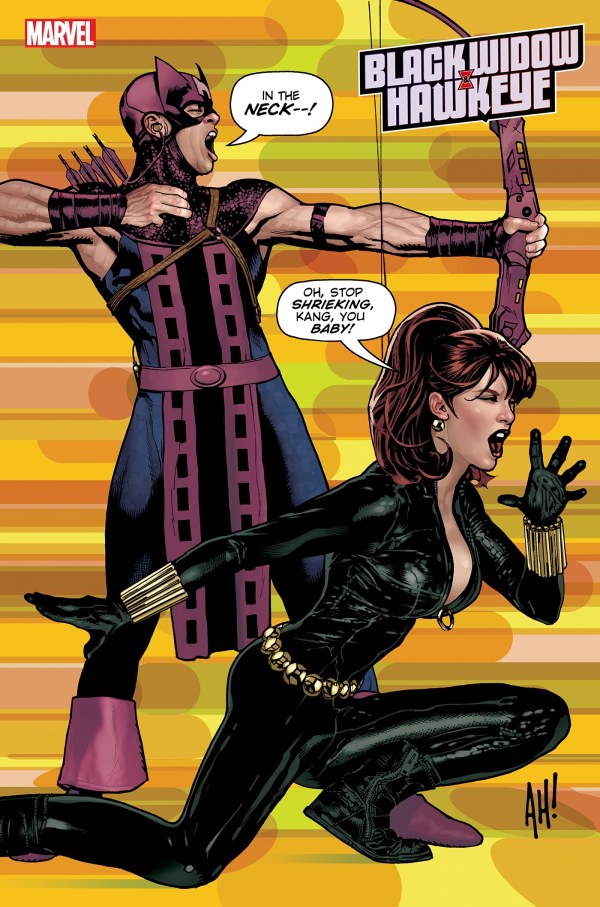 Black Widow & Hawkeye #1