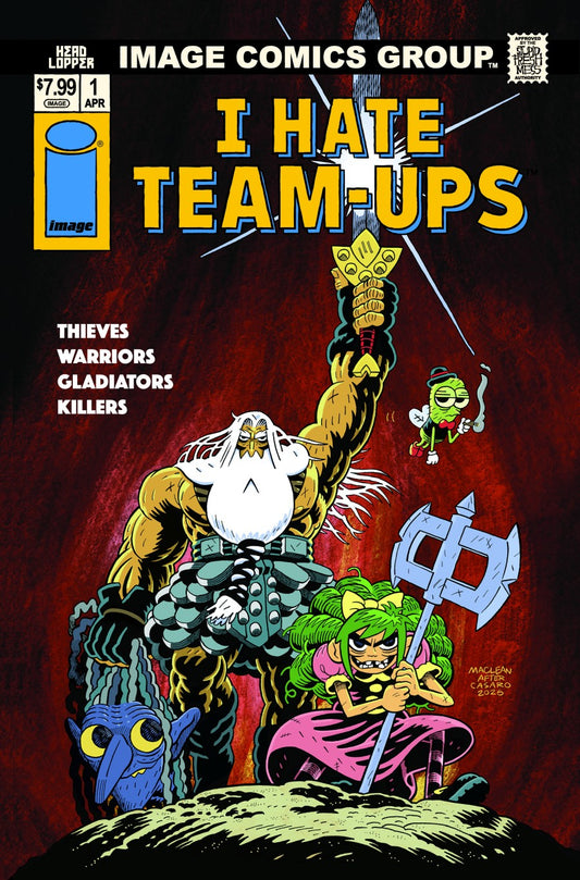 Head Lopper #1 (Fairyland Team-Up Variant)