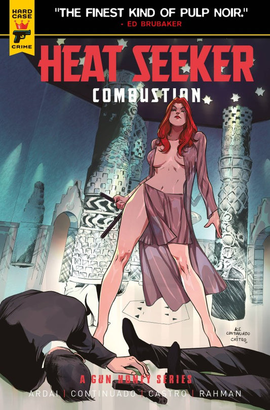 Heat Seeker: Combustion #3 (Ace Continuado Variant)