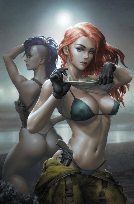Heat Seeker: Exposed #3 (Kendrick Lim Virgin Variant)