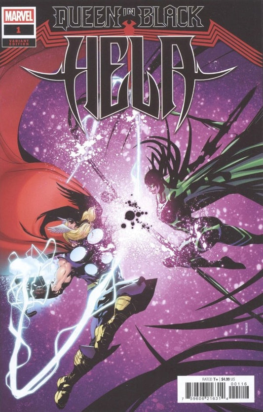 Queen in Black: Hela #1 (1:25 Incentive)
