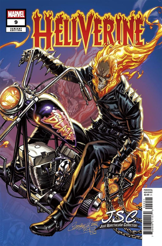 Hellverine #9