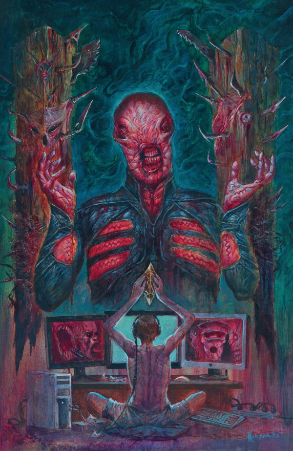 Hellraiser: Resurrection - Onanistic Ritual #1
