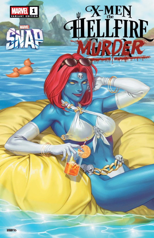 X-Men: The Hellfire Murder #1