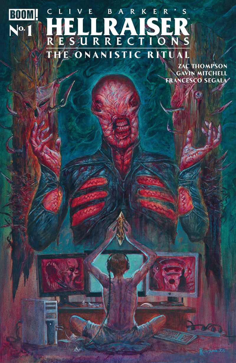 Hellraiser: Resurrection - Onanistic Ritual #1