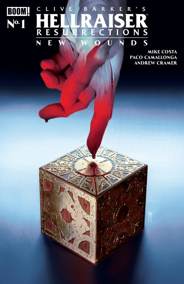 Hellraiser: Resurrection - New Wounds #1