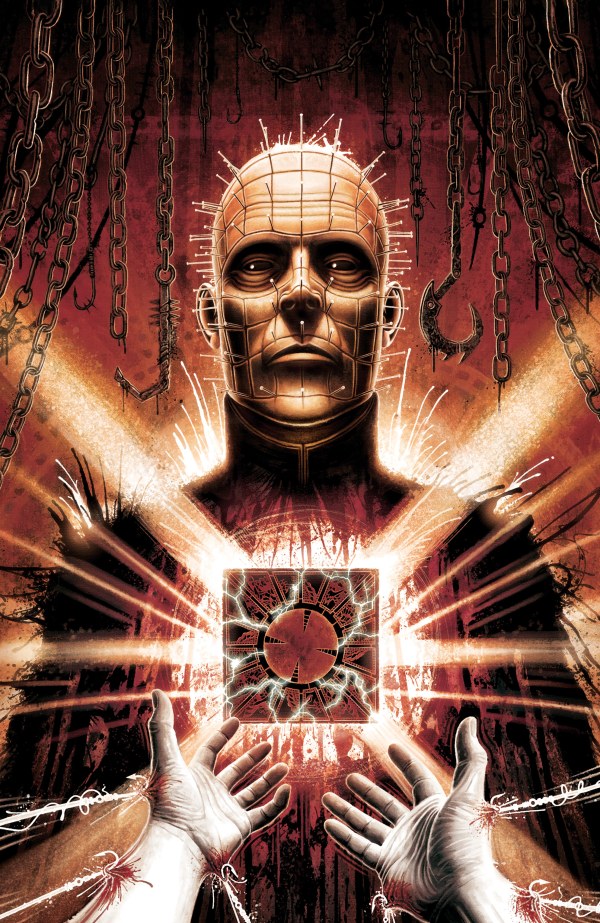 Hellraiser: Resurrection - New Wounds #1
