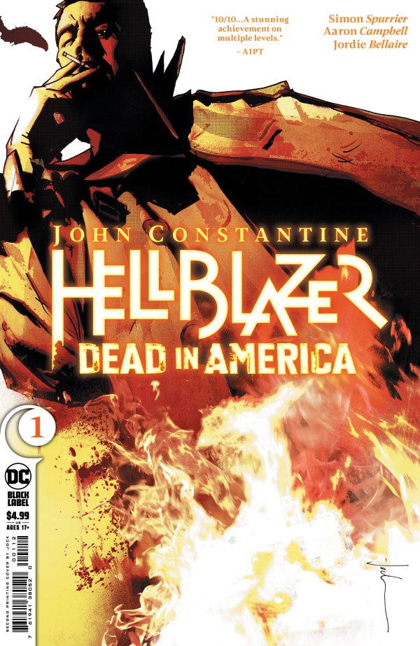 John Constantine, Hellblazer: Dead in America #1