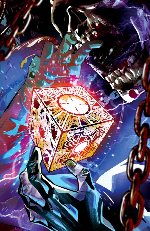 Hellraiser: Resurrection - New Wounds #1 (Incentives)