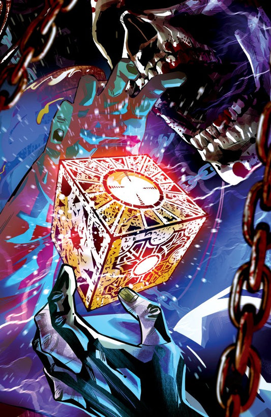 Hellraiser: Resurrection - New Wounds #1 (Incentives)