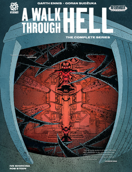 A Walk Through Hell: The Complete Series HC