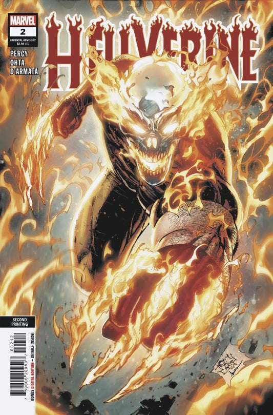 Hellverine #2 (Second Print)