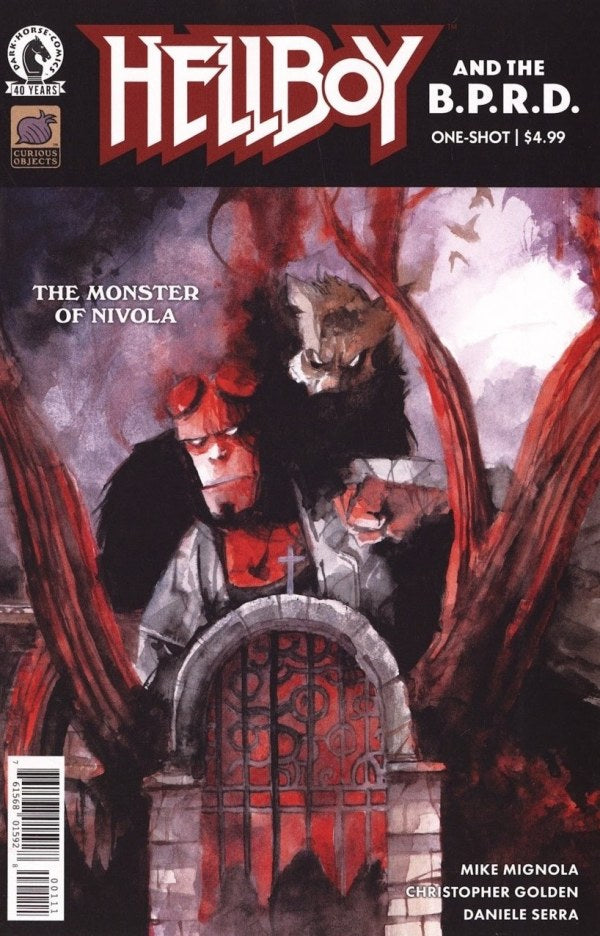 Hellboy and the B.P.R.D.: The Monster of Nivola #1