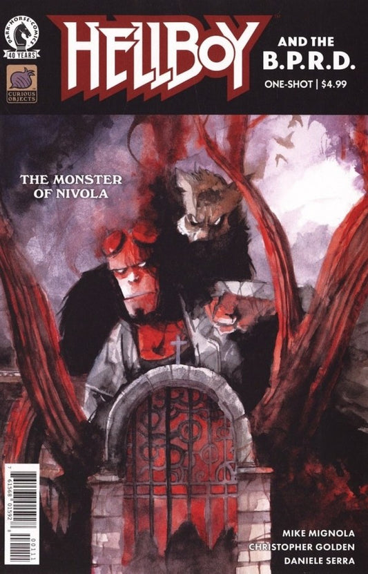 Hellboy and the B.P.R.D.: The Monster of Nivola #1