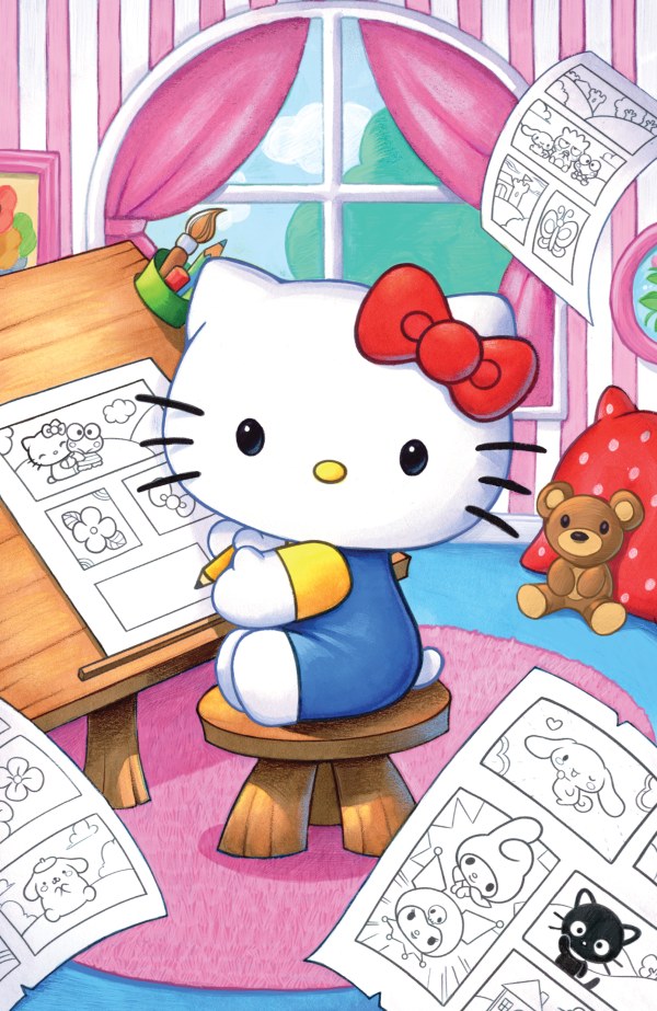 Hello Kitty and Friends: Hello World #1 (Incentives)