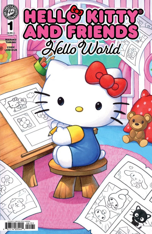 Hello Kitty and Friends: Hello World #1 (Foil)