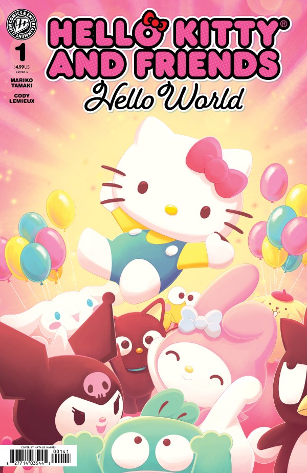 Hello Kitty and Friends: Hello World #1