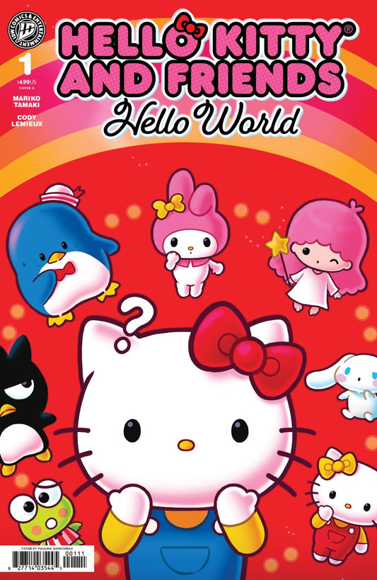 Hello Kitty and Friends: Hello World #1