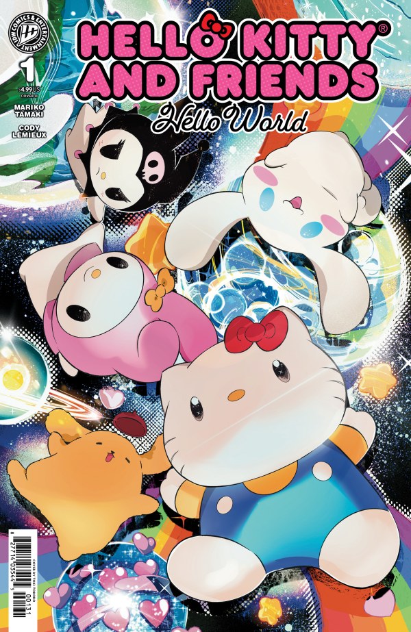 Hello Kitty and Friends: Hello World #1