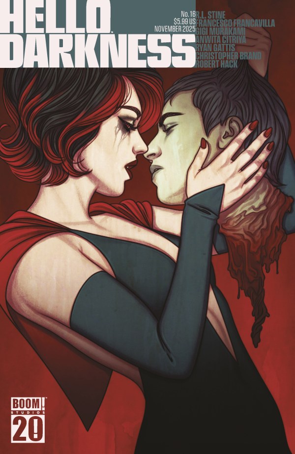 Hello Darkness #16 (Jenny Frison Variant)