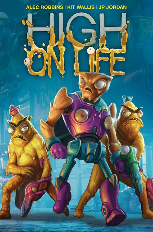 High on Life #2 (Game Art Variant)